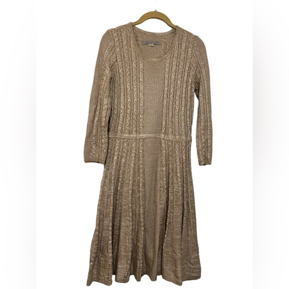Marc New York Cable Knit Sweater Dress S - Picture 2 of 7